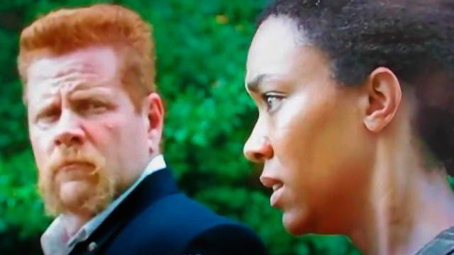 Abraham y Sasha en nueva escena de The Walking Dead 6x09 No Way Out