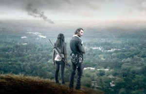 The Walking Dead Temporada 6 - Michonne y Rick Grimes (Posters 2016)