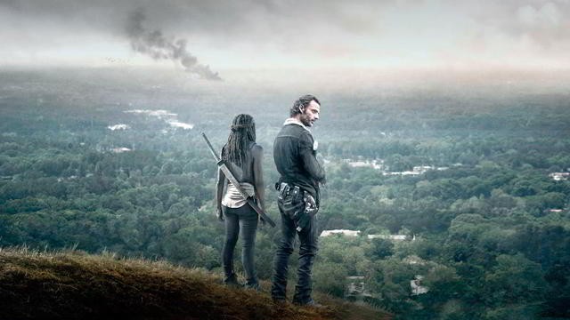 The Walking Dead Temporada 6 - Michonne y Rick Grimes (Posters 2016)