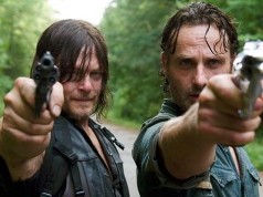 Daryl y Rick en The Walking Dead 6x10 The Next World
