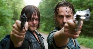 Daryl y Rick en The Walking Dead 6x10 The Next World