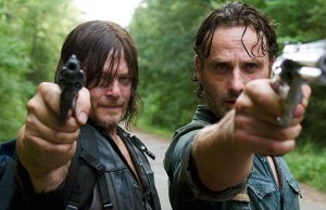 Daryl y Rick en The Walking Dead 6x10 The Next World