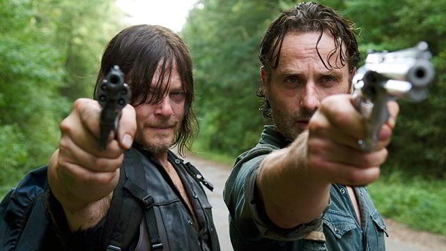 Daryl y Rick en The Walking Dead 6x10 The Next World