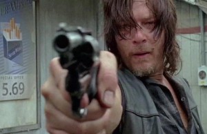 Daryl Dixon (Norman Reedus) en The Walking Dead 6x10 The Next World