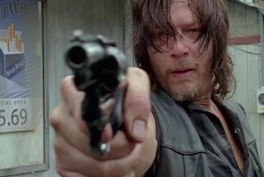 Daryl Dixon (Norman Reedus) en The Walking Dead 6x10 The Next World