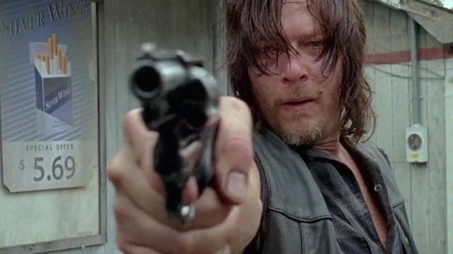 Daryl Dixon (Norman Reedus) en The Walking Dead 6x10 The Next World