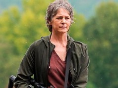 Melissa McBride como Carol Peletier en The Walking Dead 6x12 Not Tomorrow Yet