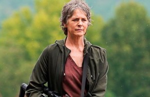 Melissa McBride como Carol Peletier en The Walking Dead 6x12 Not Tomorrow Yet