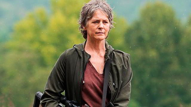 Melissa McBride como Carol Peletier en The Walking Dead 6x12 Not Tomorrow Yet