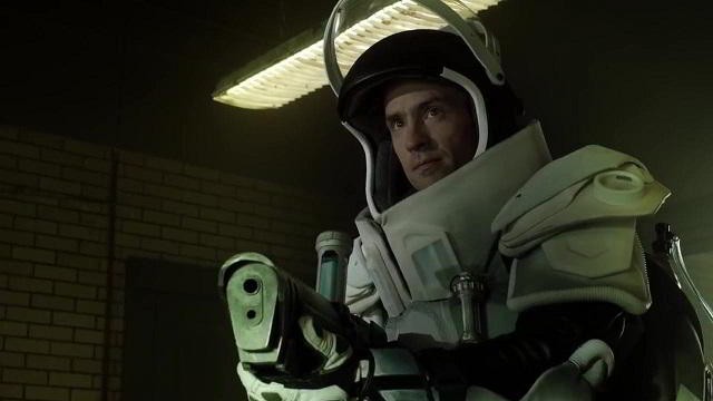 Victor Fries (Mr. Freeze) en Gotham 2x13 A Dead Man Feels No Cold