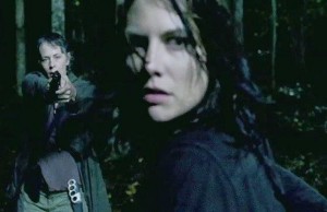 Carol (Melissa McBride) y Maggie (Lauren Cohan) en The Walking Dead 6x13 The Same Boat