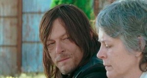 Daryl y Carol en The Walking Dead 6x14 Twice As Far