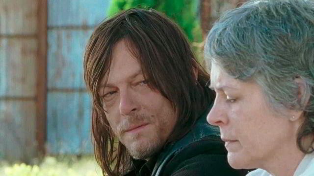 Daryl y Carol en The Walking Dead 6x14 Twice As Far