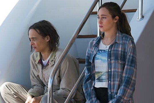 Nick (Frank Dillane) y Alicia (Alycia Debnam-Carey) en Fear The Walking Dead 2x01 Monster