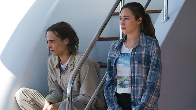 Nick (Frank Dillane) y Alicia (Alycia Debnam-Carey) en Fear The Walking Dead 2x01 Monster