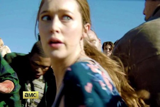 Alicia Clark (Alycia Debnam Carey) en Fear The Walking Dead 2x02 We All Fall Down (Promos+ Sneak Peeks)