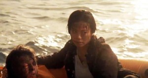 Charlie (Michelle Ang) y Jake (Brendan Meyer) en Fear The Walking Dead 2x03 Ouroboros