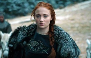 Sansa Stark (Sophie Turner) en el tráiler de la sexta temporada de Game of Thrones