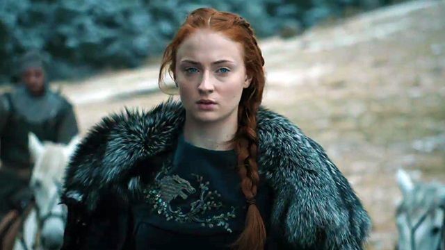 Sansa Stark (Sophie Turner) en el tráiler de la sexta temporada de Game of Thrones