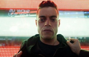 Rami Malek como Elliot en Mr. Robot