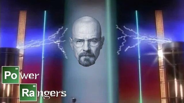 Bryan Cranston de Breaking Bad será Zordon en Power Rangers - La Pelicula (2017)