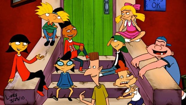 Detalles de la nueva película de Hey Arnold (2017)