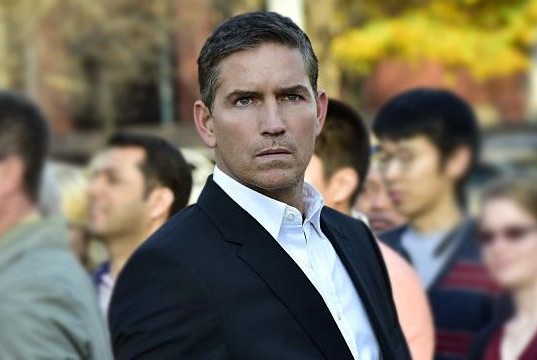 Jim Caviezel como John reese en Person of Interest 5x11 (Promo)