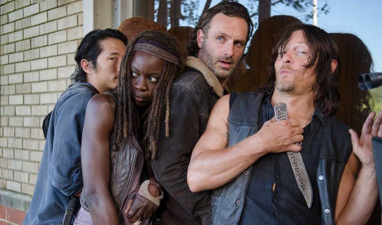 The Walking Dead es renovada por una octava temporada