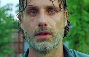Rick Grimes (Andrew Lincoln) en The Walking Dead 7x08 (Midseason Finale)