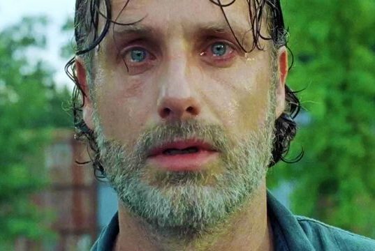 Rick Grimes (Andrew Lincoln) en The Walking Dead 7x08 (Midseason Finale)