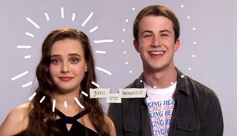 Katherine Langford y Dylan Minnette: tips para disfrutar la escuela