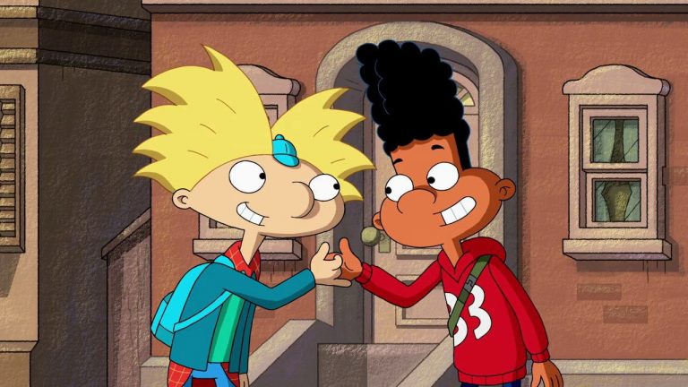 Escenas de la nueva película "Hey Arnold! The Jungle Movie" (2017)