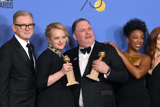 The Handmaid's Tale fue elegida Mejor Serie Dramática