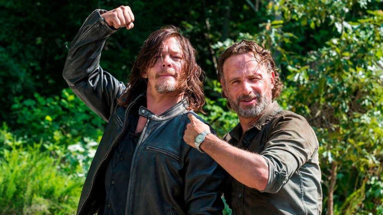 The Walking Dead es renovada por una novena temporada
