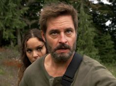 Katie y Will en el trailer de Colony Temporada 3