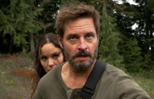 Katie y Will en el trailer de Colony Temporada 3