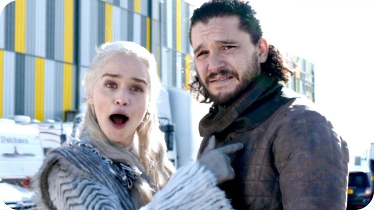 Emilia Clarke nos da el mejor tour por el set de Game of Thrones