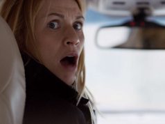 Claire Danes como Carrie Mathison en Homeland 7x09