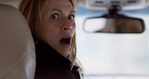 Claire Danes como Carrie Mathison en Homeland 7x09