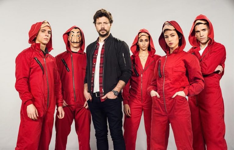 La Casa de Papel tendrá tercera parte y se estrenará el 2019 en Netflix