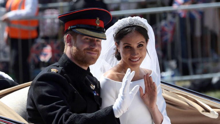 El elenco de Suits en la boda de Meghan Markle y el príncipe Harry