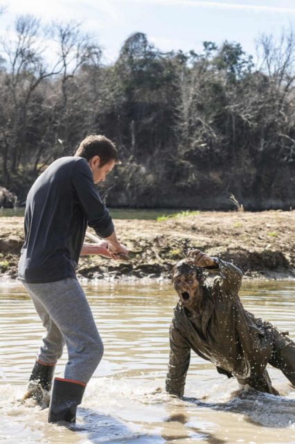 FearTWD 4x05 - Garret Dillahunt como John Dorie