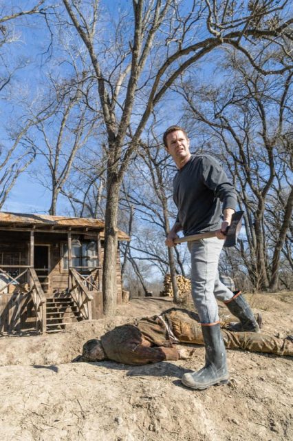 Fear The Walking Dead 4x05 - Garret Dillahunt como John Dorie