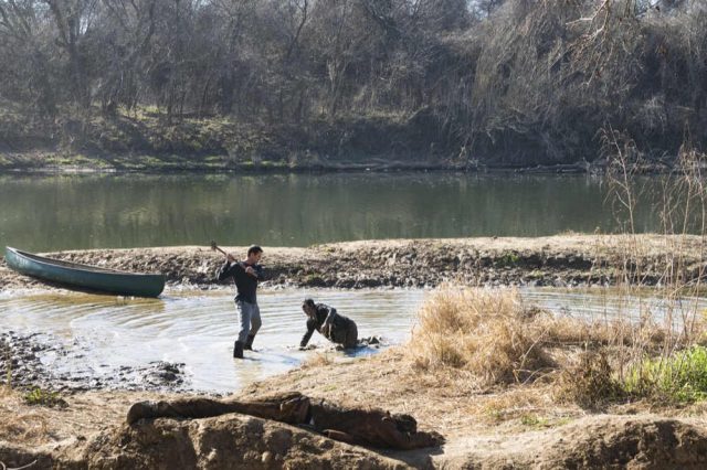 FTWD 4x05 - Garret Dillahunt como John Dorie