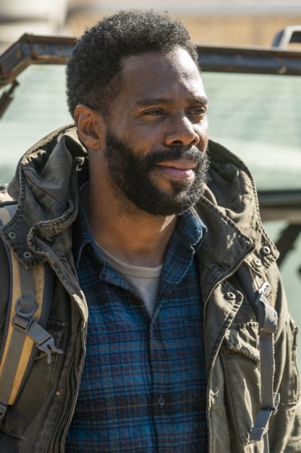 Fear The Walking Dead 4x06 - Colman Domingo como Victor Strand