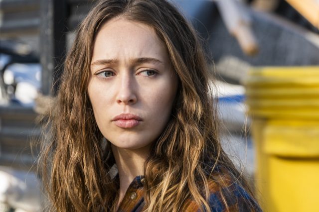 FearTWD 4x06 - Alycia Debnam-Carey como Alicia Clark