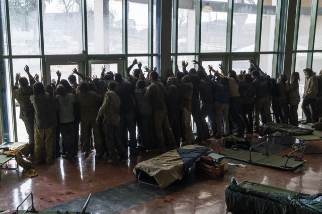 Walkers en Fear The Walking Dead 4.06