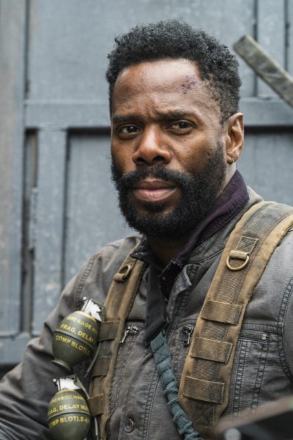 Fear The Walking Dead 4x06 - Colman Domingo como Victor Strand