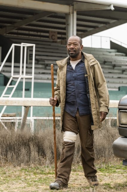 Fear the Walking Dead Temporada 4 Episodio 6 - Lennie James como Morgan Jones