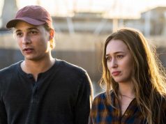 Fear The Walking Dead 4x06 - Nick y Alicia